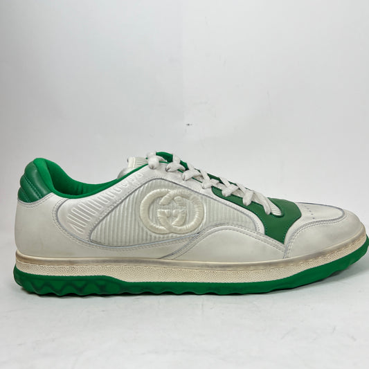 Gucci Off White Green Mac 80 Sneaker Size GG 11
