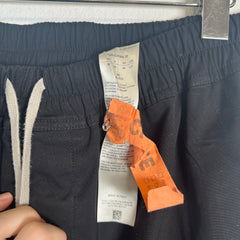 Rick Owens Black Pod Shorts Size 34