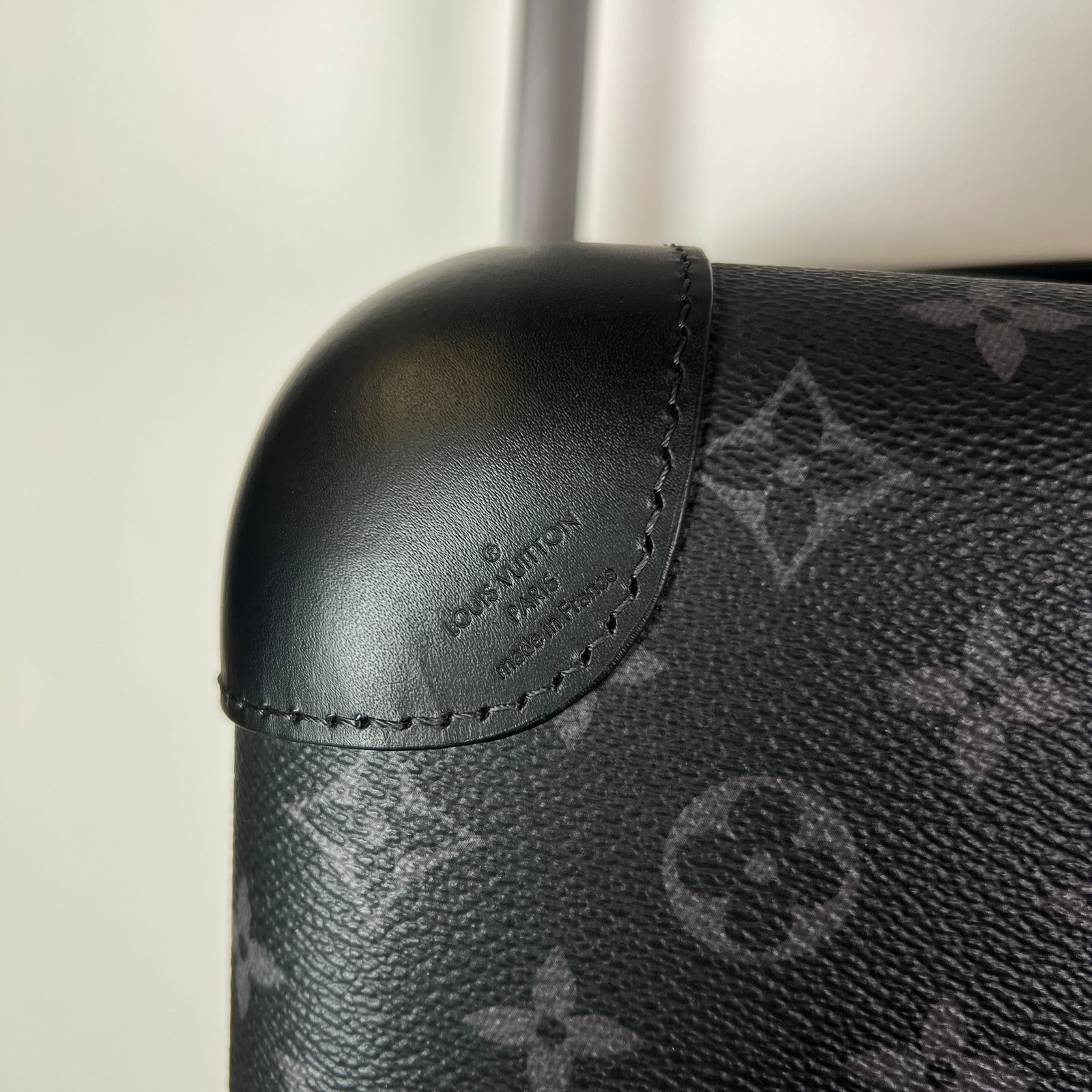 Louis Vuitton Monogram Eclipse Horizon 55 Suitcase