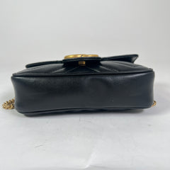 Gucci Super Mini GG Marmont Bag