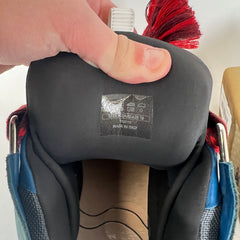 Lanvin Blue Curb Sneaker Size 42