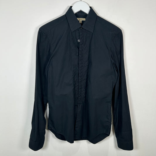 Burberry Black Button Up Shirt Size S