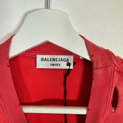 Balenciaga Peach Maison BB Tee Size XS