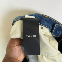 Fear Of God 7th Collection 3 Year Vintage Wash Denim Jeans Size 31