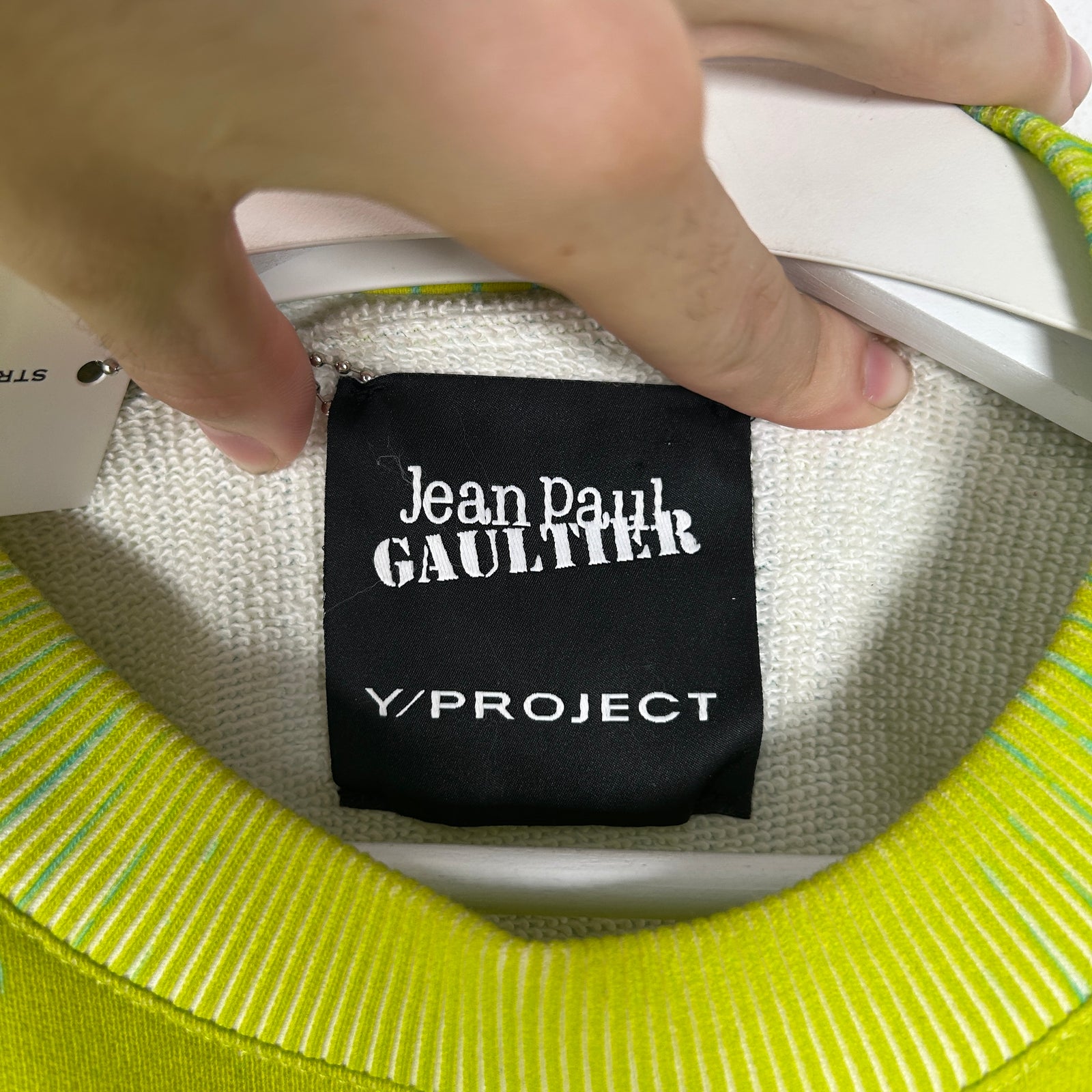 JPG x Y/Project Body Morph Crewneck Size S