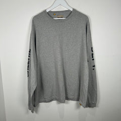 Gallery Dept. Grey Logo Long-Sleeve Size XXL