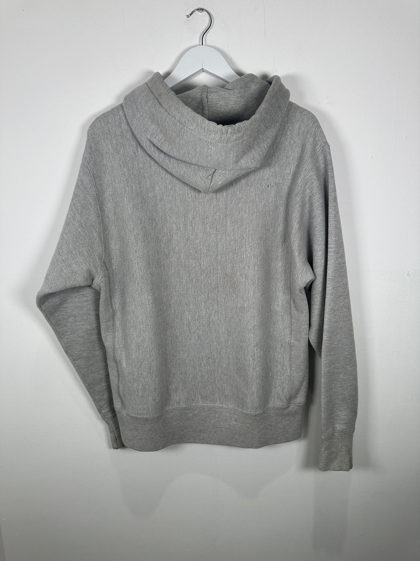 Gallery Dept. Grey Paint Splatter Hoodie Size S