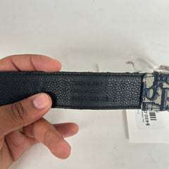 Dior Oblique Jacquard Belt Size 85