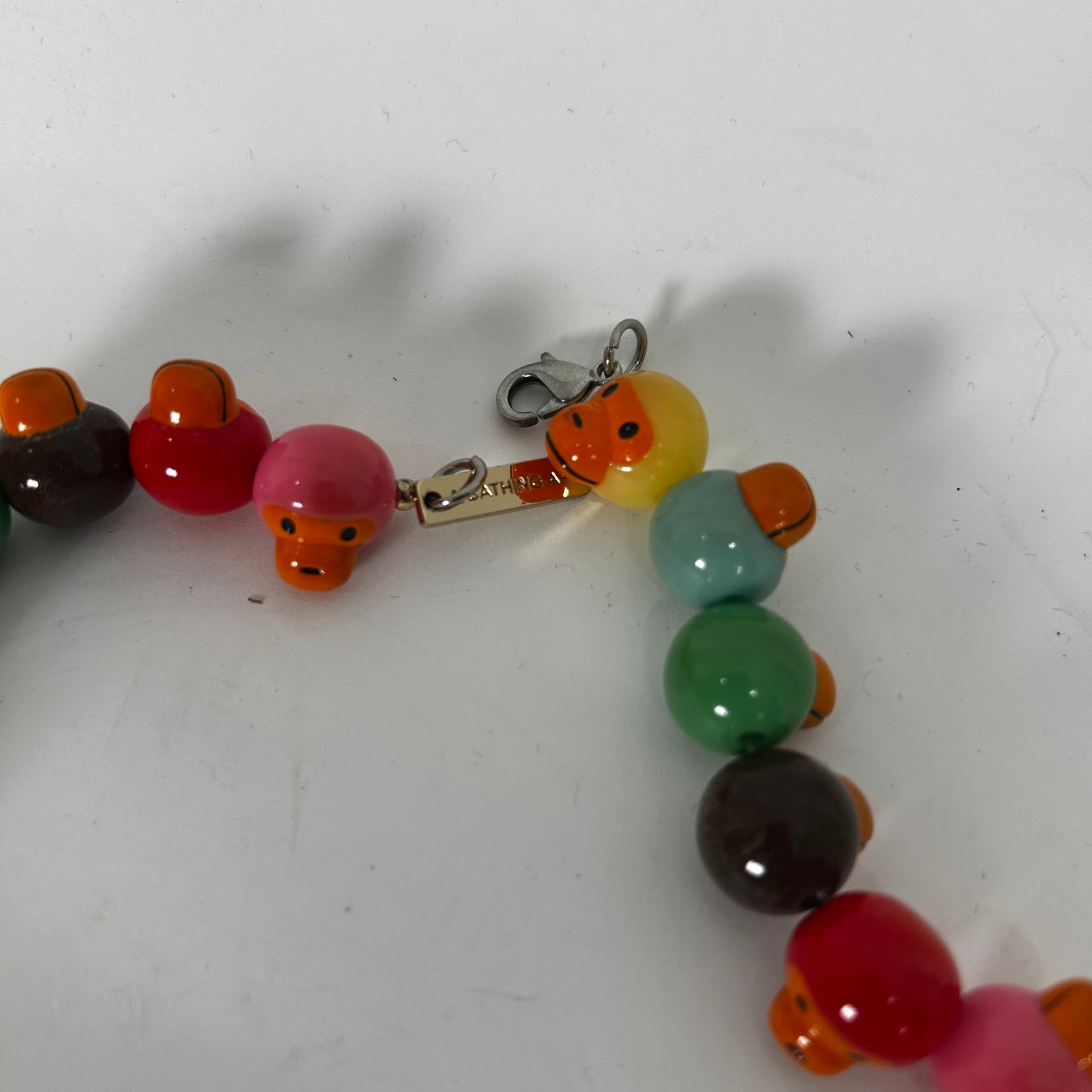 Bape 'Baby Milo' Head Necklace