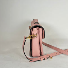 Louis Vuitton Pink Monogram Empreinte Pochette Metis