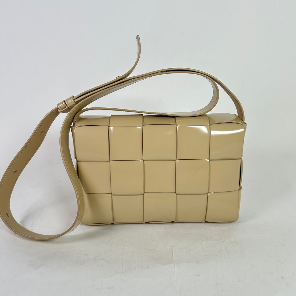 Bottega Veneta Intreccio Cassette Crossbody Bag