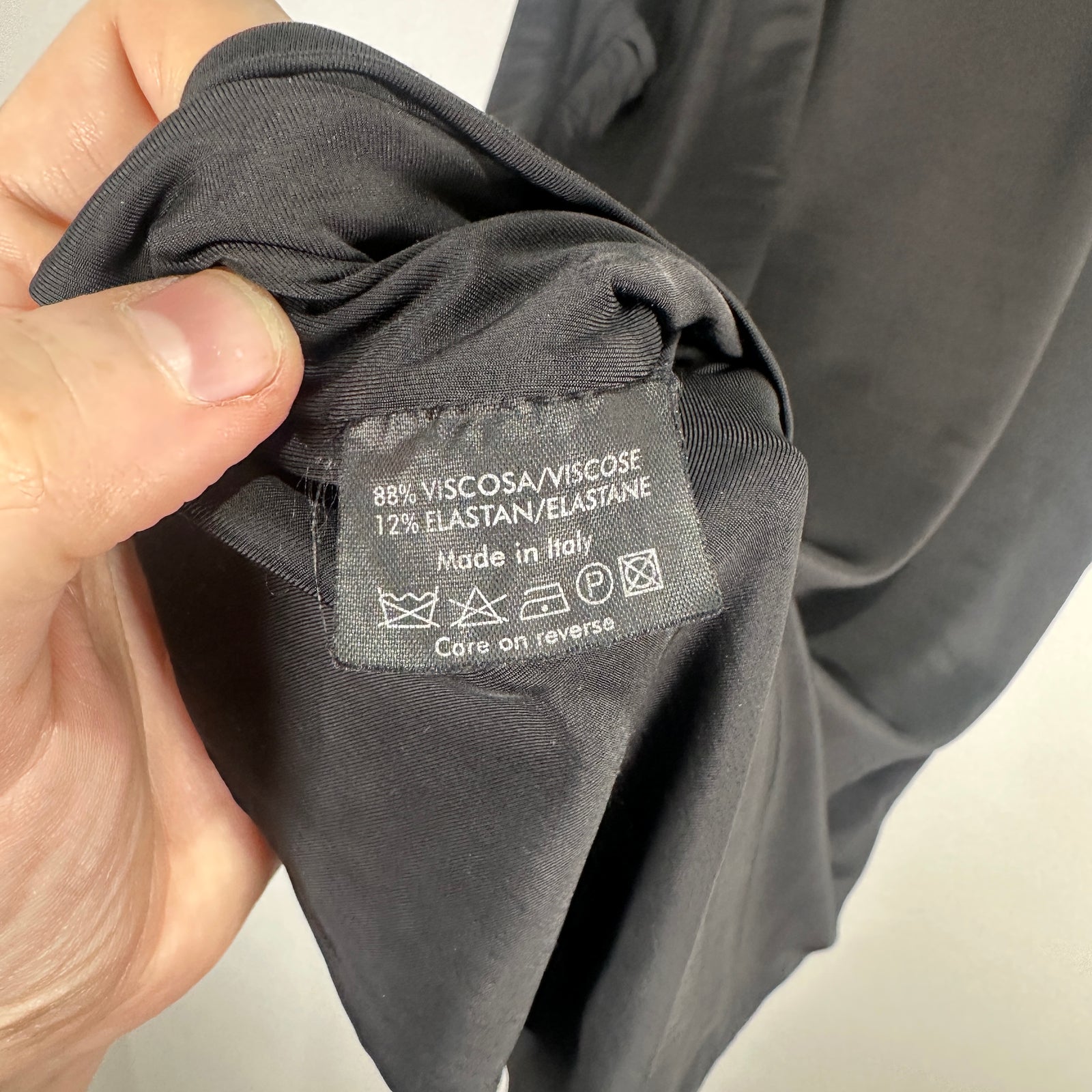 Gucci Black Crystal Horsebit Tank-Top Size XS