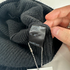 Undercover Sequin 2023 Wool Black Beanie