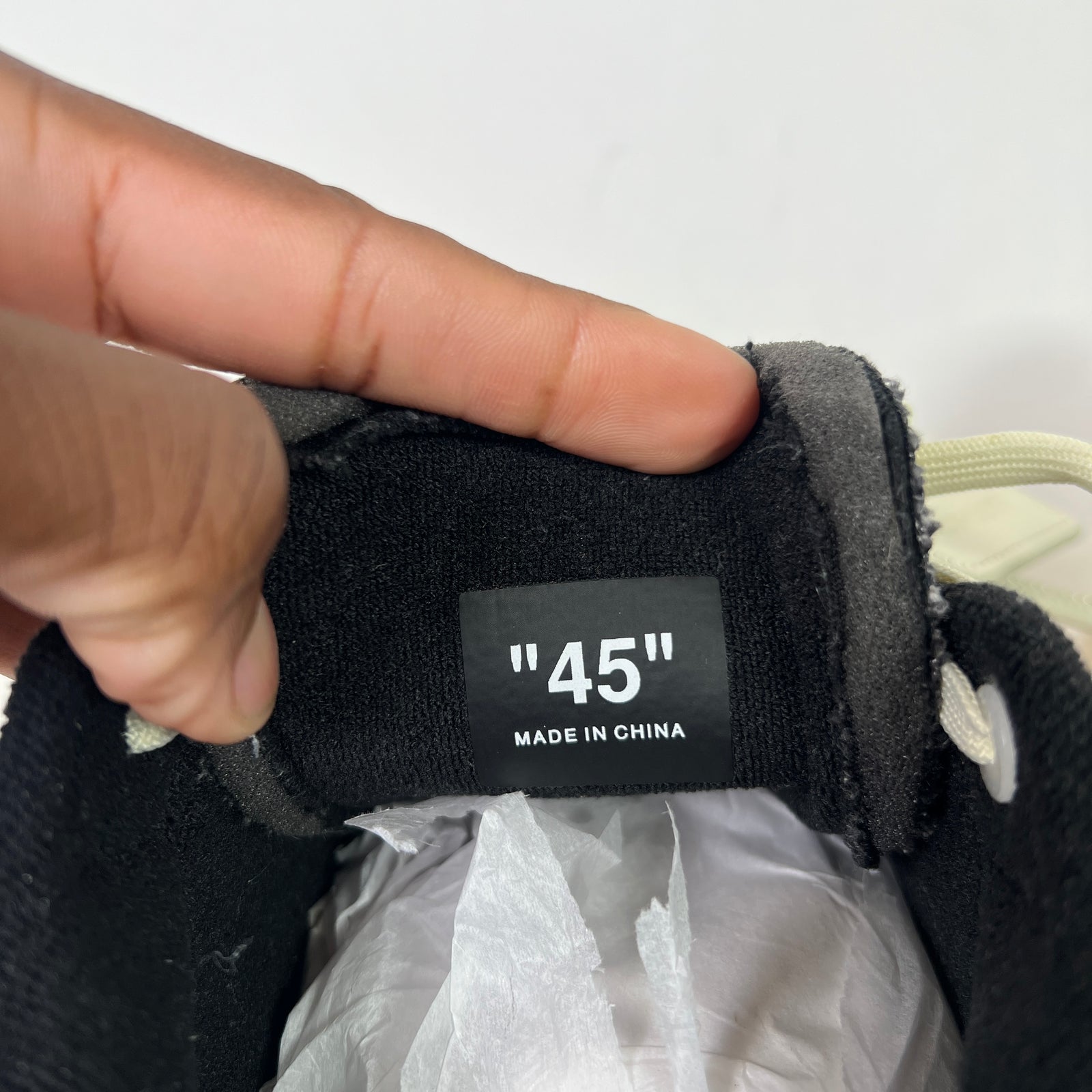 Off-White Out Of Office Sneakers