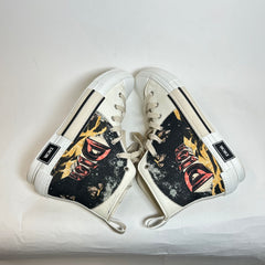 Dior B23 White 'AsteroDior' High Top Sneaker Size 44