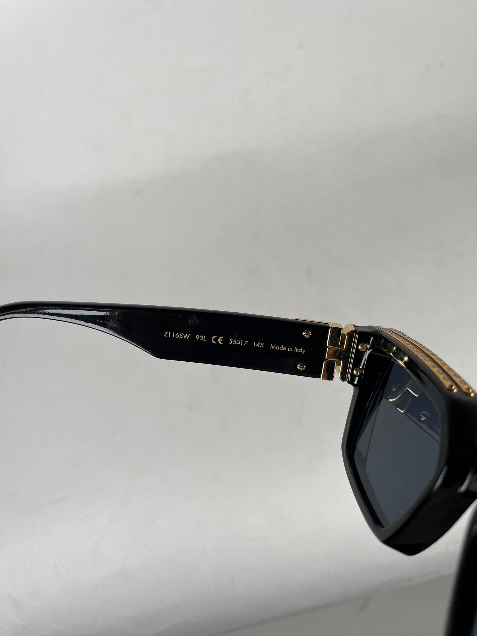 Louis Vuitton Black/Gold Millionaire 1.1 Sunglasses