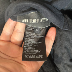 Ann Demeulemeester Sublimated Over Coat Size M