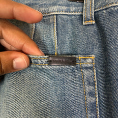 Saint Laurent Blue D51 Denim Size 25