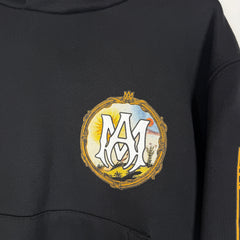 Amiri Black Landscape Frame Hoodie Size L