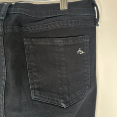Rag & Bone Black Flare Jeans Size 29