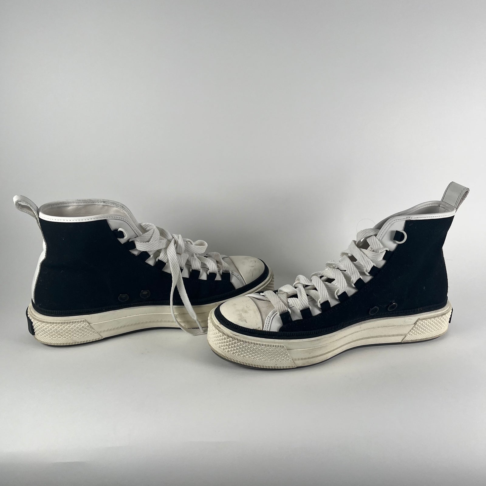 Amiri 'AM' Hightops Size 42