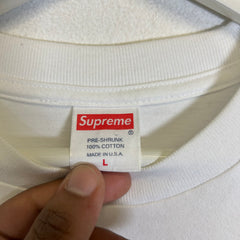 Supreme Takashi Murakami Covid-19 Relief Box Logo T-Shirt Size L