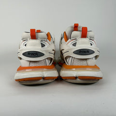 Balenciaga Orange/White Track Sneaker Size 12
