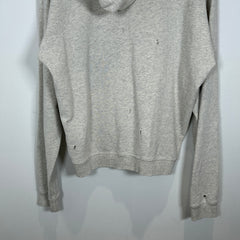 John Elliot Distressed Grey Hoodie Size L