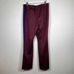Needles Burgundy/Purple Trackpants Size M