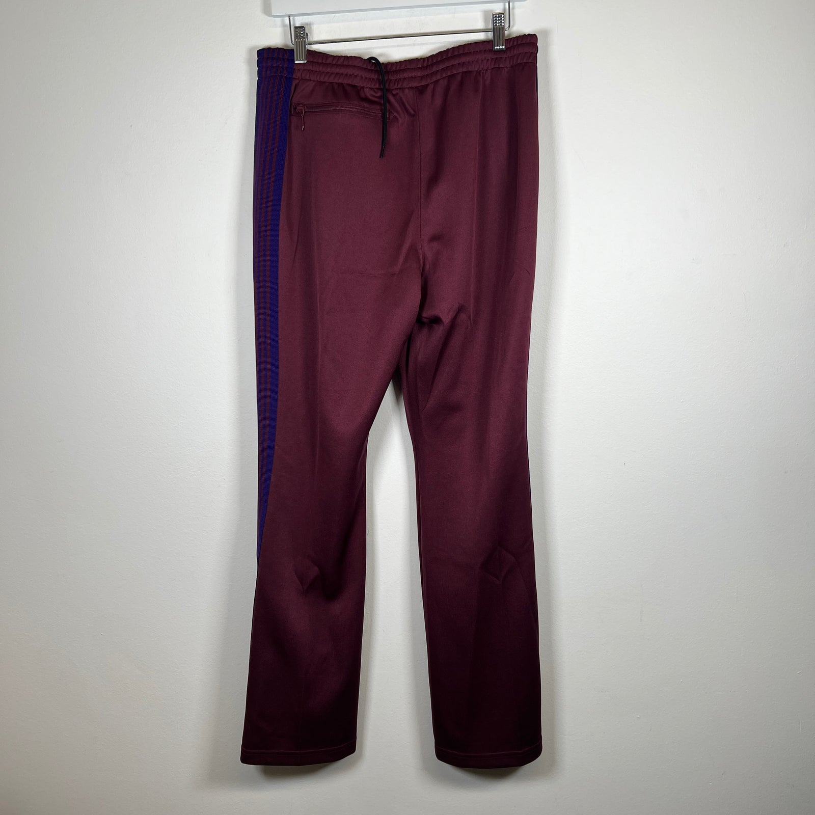Needles Burgundy/Purple Trackpants Size M