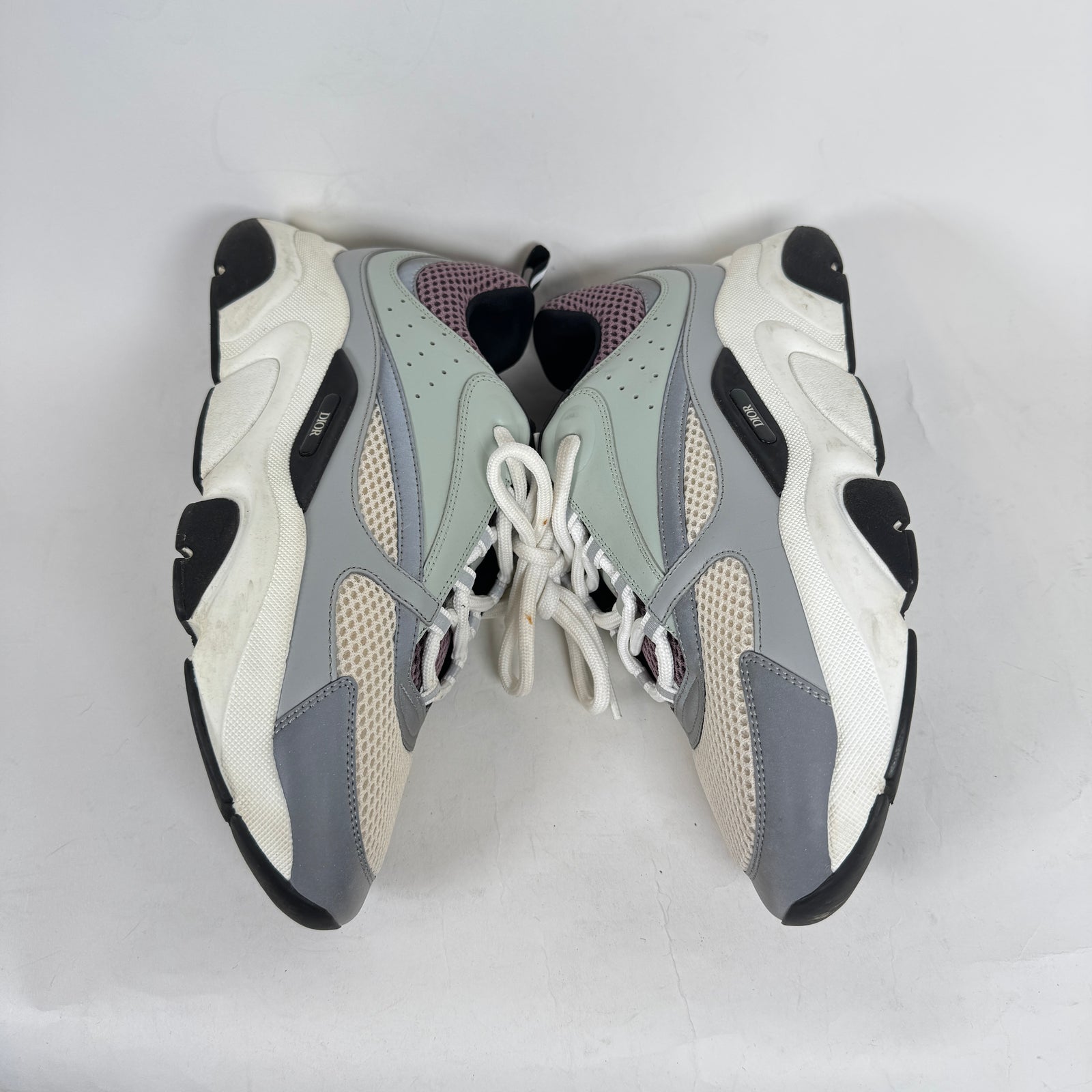 Dior B22 Cream/Lavender Sneaker Size 42