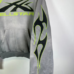 Hellstar Neon Sport Logo Hoodie