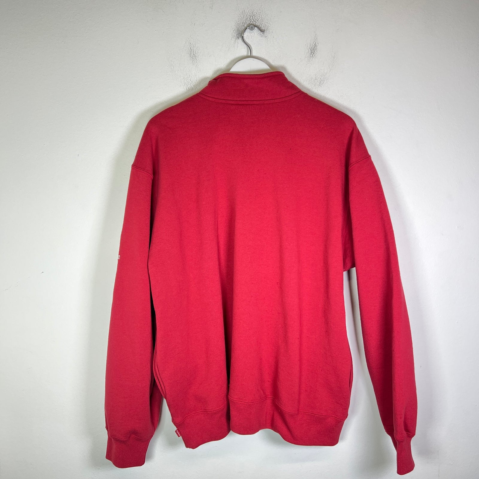 Supreme Tokyo Flag Half Zip Pullover