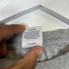 Supreme Grey NYC Logo T-shirt Size M