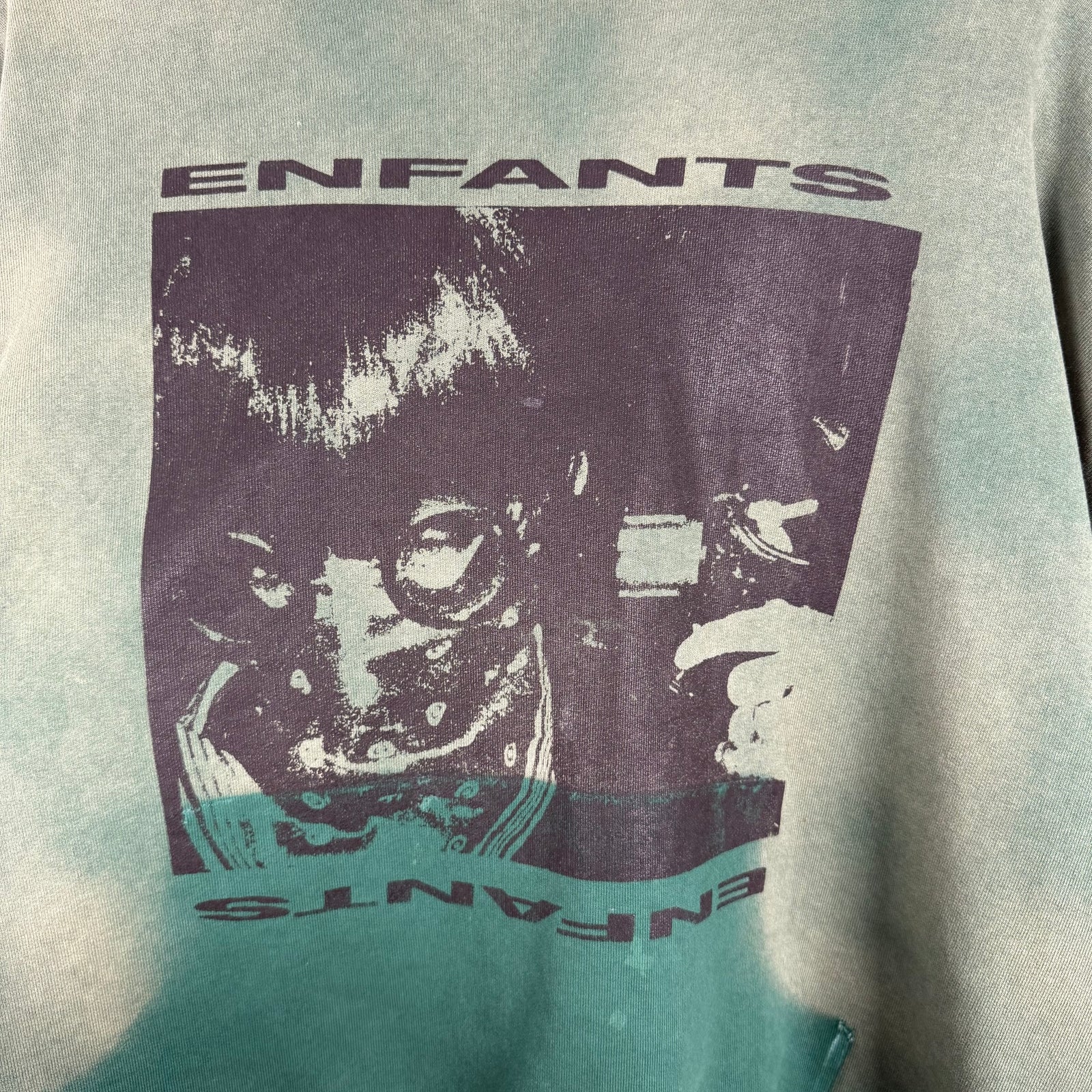 Enfants Riches Deprimes 'Girl Gun' Graphic Hoodies Size L