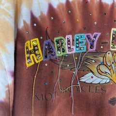 Masato Kawajo Vintage 1/1 Harley Davidson T-Shirt Size XL