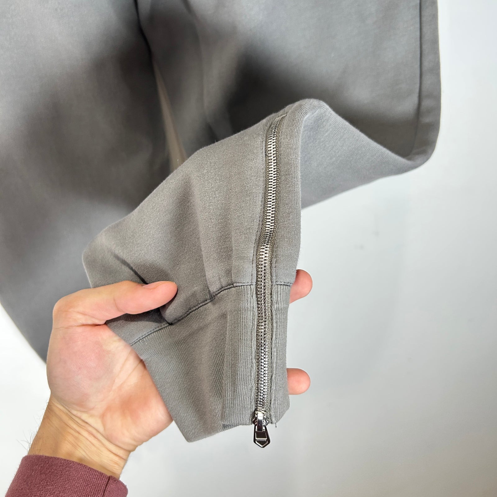 Hermes Gray Sweatpants Size S