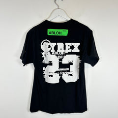 Pyrex Vision x Virgil Abloh Black FOS T-Shirt Size M