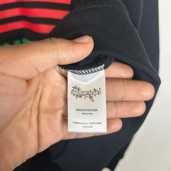 Denim Tears Flag Logo Quarter Zip Size L