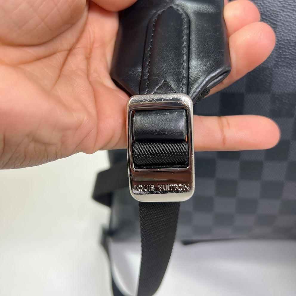 Louis Vuitton Damier Graphite Josh Backpack