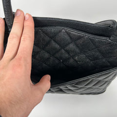 Chanel Medallion Tote Caviar
