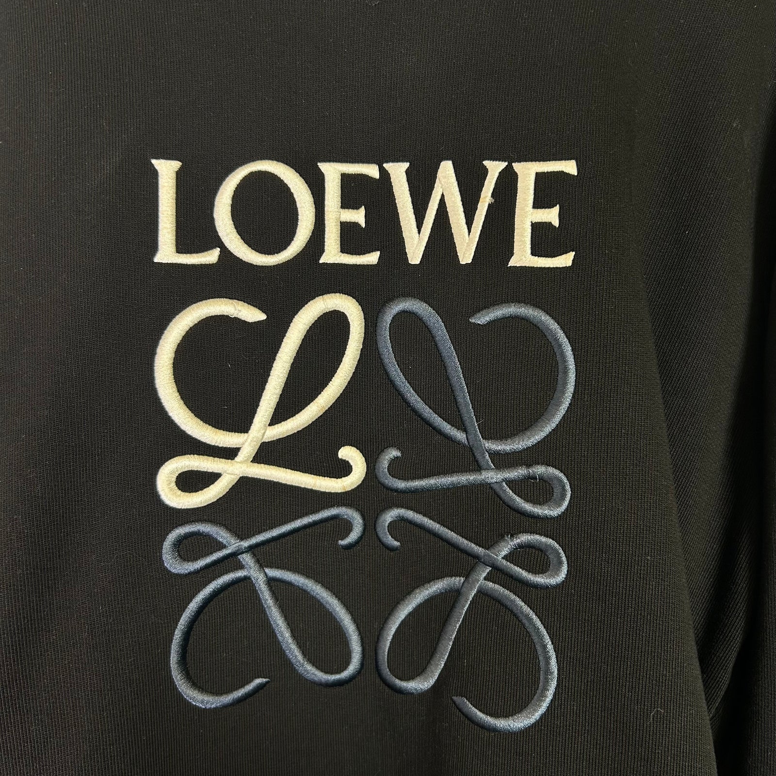 Loewe Anagram Embroidered Logo Sweater