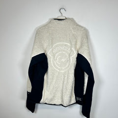 Moncler Genius x Fragment White Wool Jacket Size XL