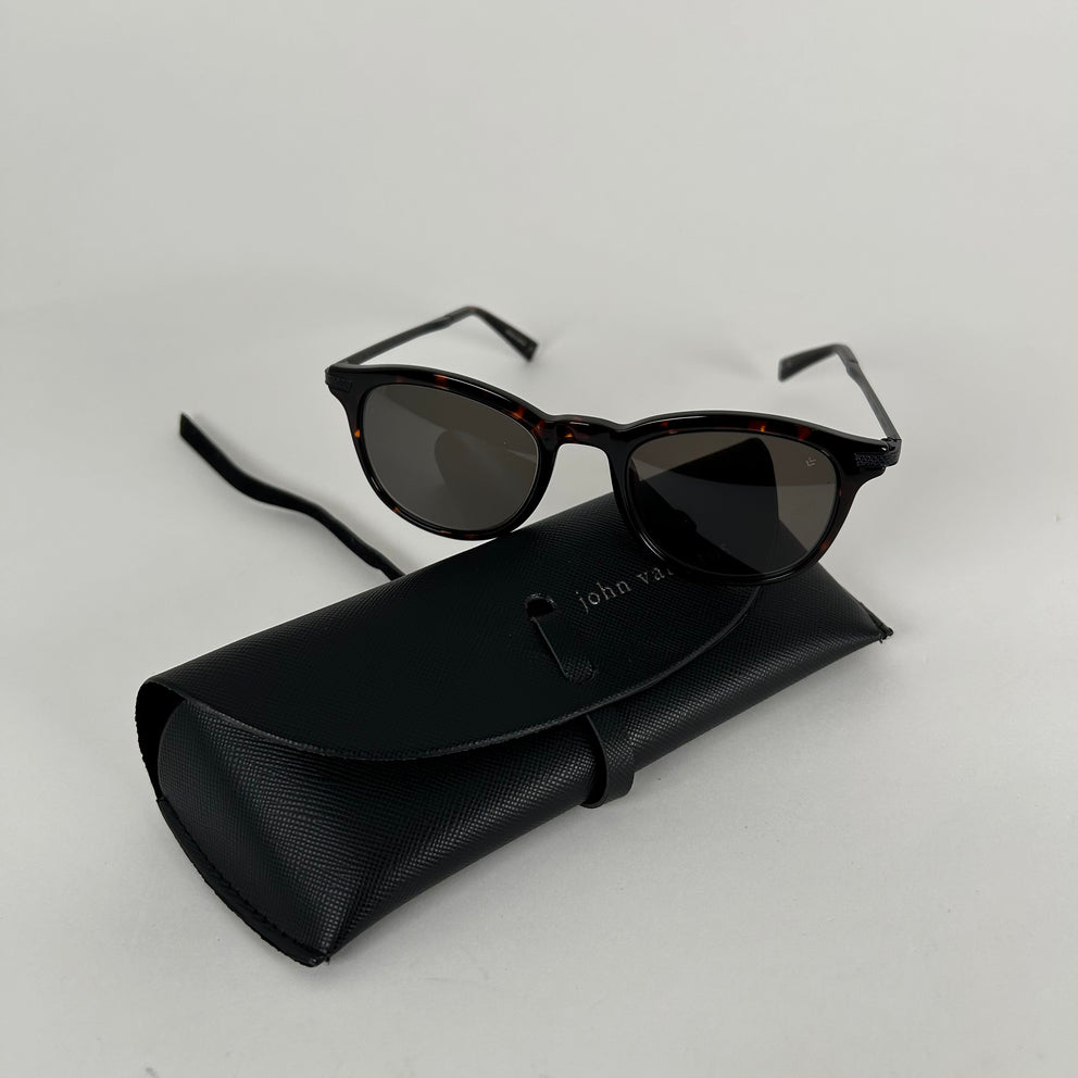 John Varvatos Brown V540 Sunglasses