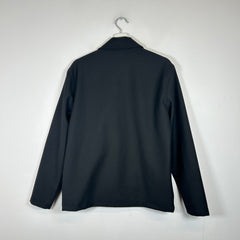 Kith Black Double Knit Coach Jacket Size XS