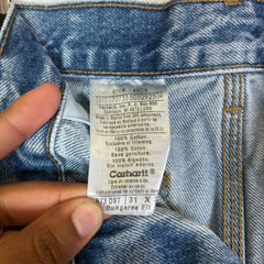 Carhartt Double Knee Carpenter Denim Jeans