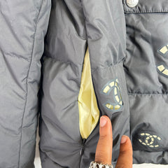 Chanel 2021 CC Coco Neige Down Puffer Jacket
