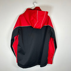 Ambush Red/Black Yama Shell Jacket Size L