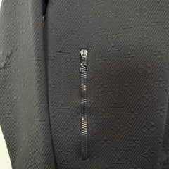 Louis Vuitton Monogram Embossed Zip-Up Jacket