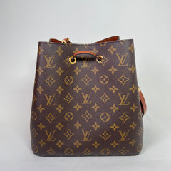 Louis Vuitton Monogram NeoNoe MM Bucket Bag